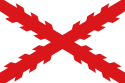 Flag of Cross of Burgundy.svg