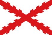 Archivo:Flag of Cross of Burgundy