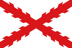 Archivo:Flag of Cross of Burgundy