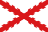 Flag of Cross of Burgundy.svg