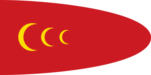 Flag of Ottoman Tunisia (1685)