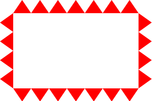 Archivo:Flag of the Arakkal Kingdom (18th century)