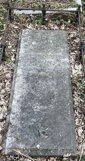 Archivo:Grave of George Henry Lewes in Highgate Cemetery