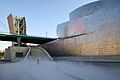 Guggenheim Museum Bilbao fog installation