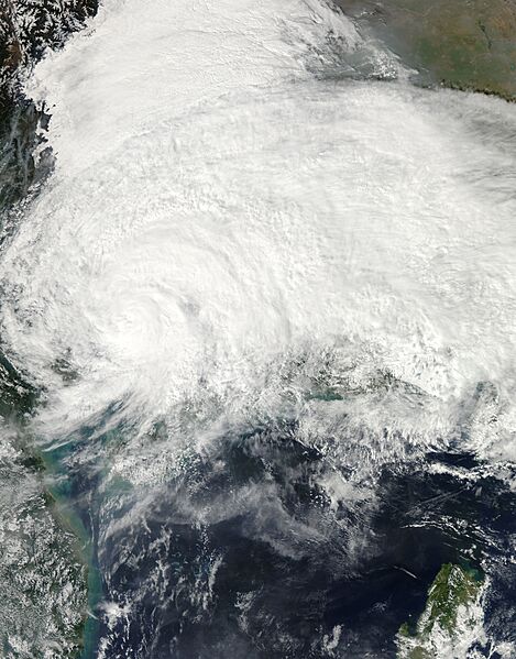 Haiyan 2013-11-11 0545Z
