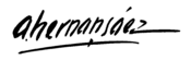 Hernansaez firma.png