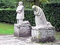 Het treurende ouderpaar - Käthe Kolwitz