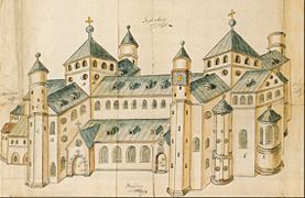 Hildesheim St Michael 1662