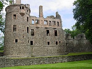 Archivo:Huntly Castle