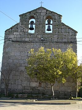 Espadaña de la Iglesia parroquial de Nuestra Señora de las Nieves