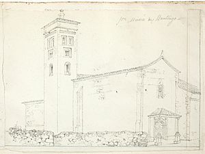 Archivo:Iglesia de Santa María de Buitrago de Lozoya, en Madrid