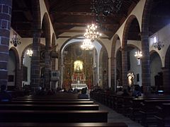 Iglesia de la Concepción, interior 1