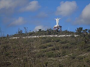 Archivo:Imagen monumental de Cristo Rey (Tepanco de López)