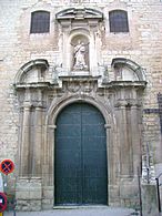 Jaén - Portada de la Iglesia de la Merced