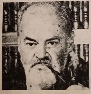 Archivo:José María Rosa en 1981