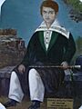 Juan Manuel de niño