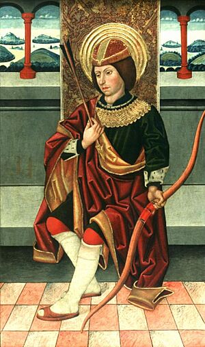 Archivo:Juan de la Abadia - Saint Sebastian