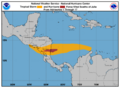 Julia (2022) wind history