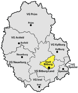 Archivo:Karte Bitburg im Eifelkreis Bitburg-Pruem