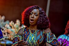 Kate Henshaw at Lawrence Onochie 50th birthday .jpeg