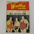 Ken Patera, Verne Gagne, Chris Taylor en 1974 on Wrestling News