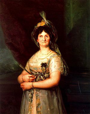 Archivo:López y Portaña - Maria Luisa of Parma, Royal Palace of Madrid