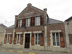 La Malmaison (Aisne) mairie.JPG
