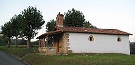 Leioa Erandio Santi Mami urrian.jpg