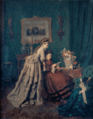 Leitura de uma carta (1874) - Alfredo Keil