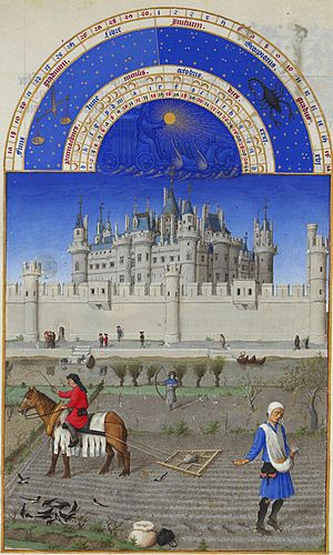 Archivo:Les Très Riches Heures du duc de Berry octobre
