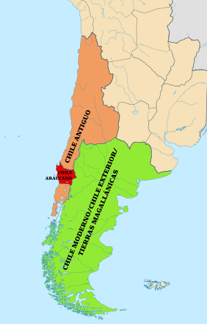 Archivo:Macro regiones del reino de Chile