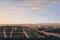 Madrid desde montaña del Retiro. Fernando Brambilla