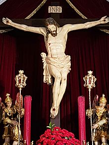 Malaga ig Sn Juan Bautista f09.3 RF -Cristo de Animas de Ciego.jpg