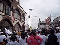 Archivo:Manifestación en Tequixquiac (2)