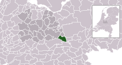 Map - NL - Municipality code 0340 (2009).svg