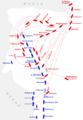 Map Battle of the Nile 1798-es
