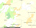 Map commune FR insee code 14719