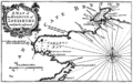 Map of Louisbourg 1758