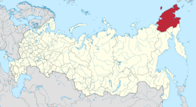 Map of Russia (2014–2022) - Chukotka Autonomous Okrug (disputed Crimea).svg