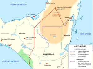 Archivo:Mapa de la frontera México-Guatemala (1866 guatemalteca)