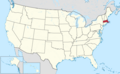 Massachusetts in United States