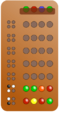 Mastermind beispiel