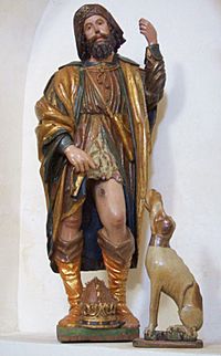 Archivo:Medina del Campo-Colegiata de San Antolin 24-Capilla del Santo Cristo