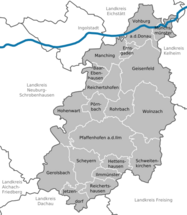 Municipalities in PAF.svg