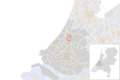 NL - locator map municipality code GM0638 (2016)