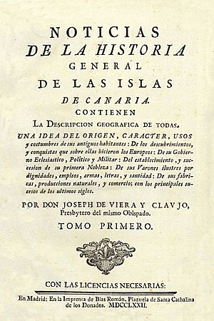 Archivo:Noticias de la historia general de las Islas de Canaria (1772-1773)