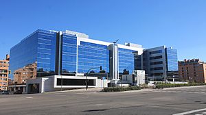 Archivo:Oficinas de FCC en Las Tablas (Madrid) 01