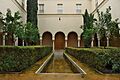 Palacio de Altamira (Sevilla). Patio
