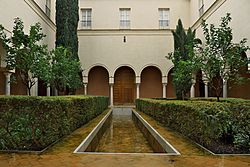 Archivo:Palacio de Altamira (Sevilla). Patio