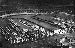 Archivo:Panamericanos 1951 apertura